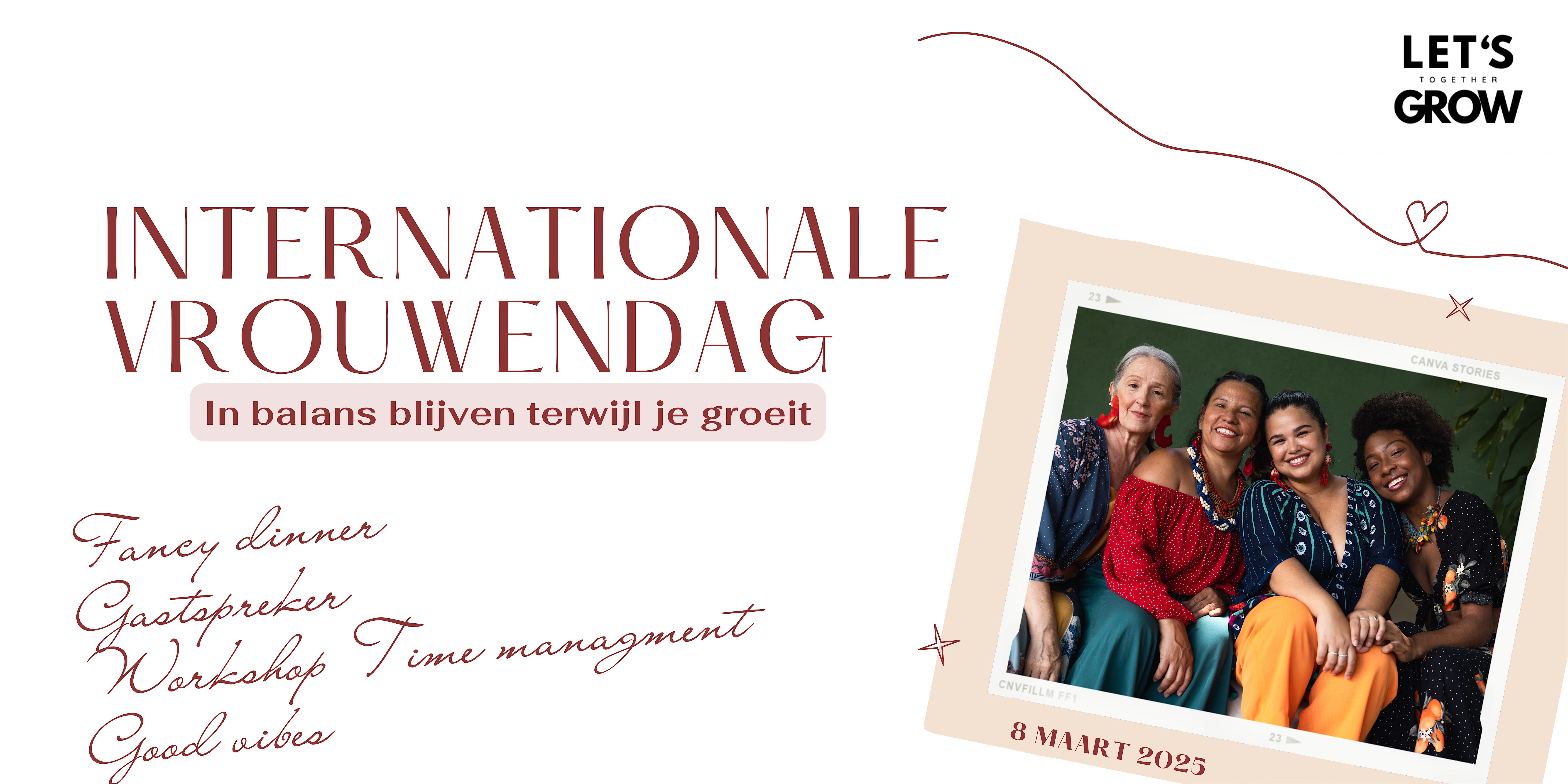 Let's Grow Together - In balans blijven terwijl je groeit