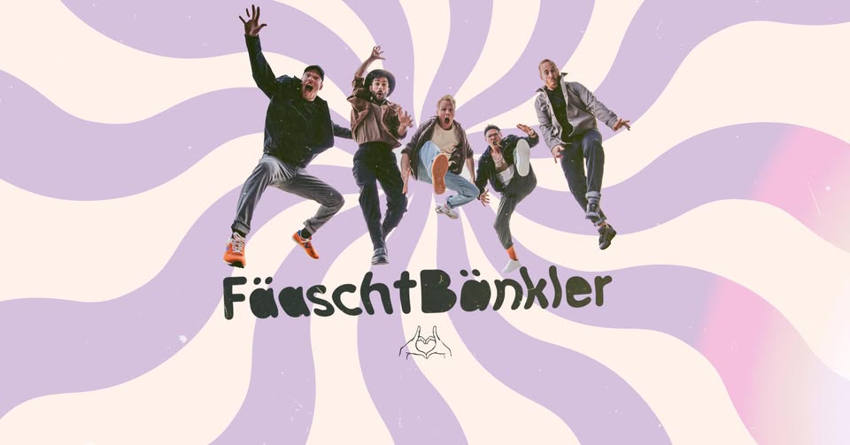 New Venue! Fäaschtbänkler | 2026 | Rock Café Prague