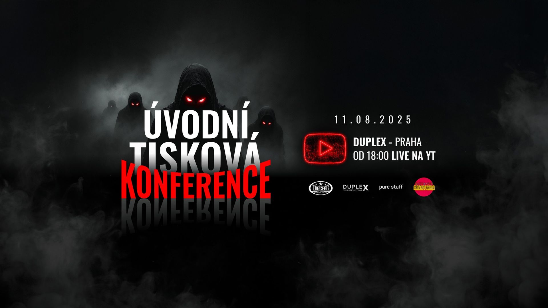 🔴 ÚVODNÍ TISKOVÁ KONFERENCE 🔥 CLASH 13