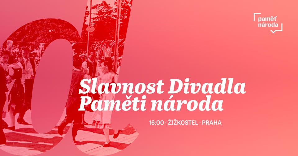 Slavnost Divadla Paměti národa