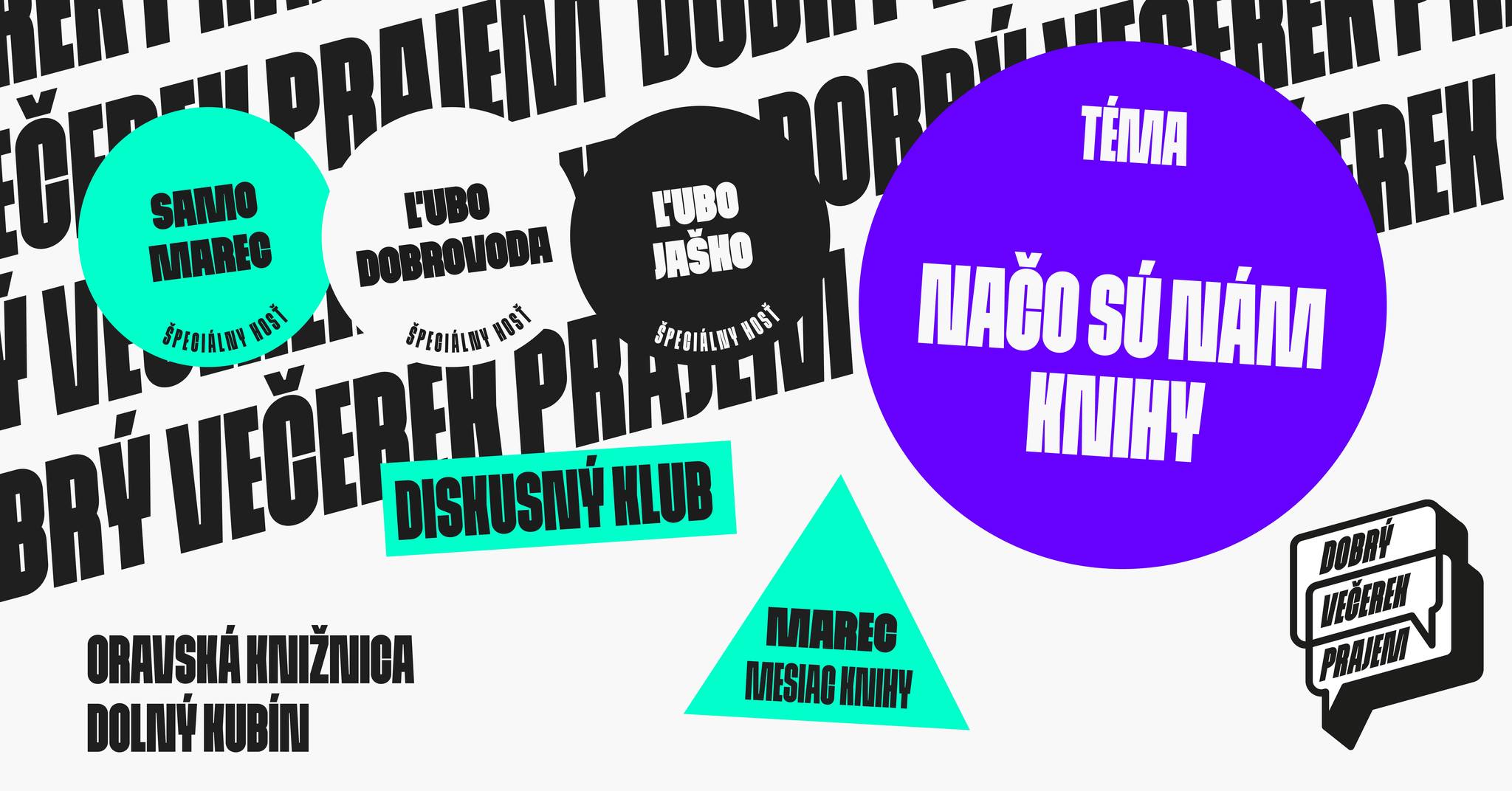 Načo sú nám knihy