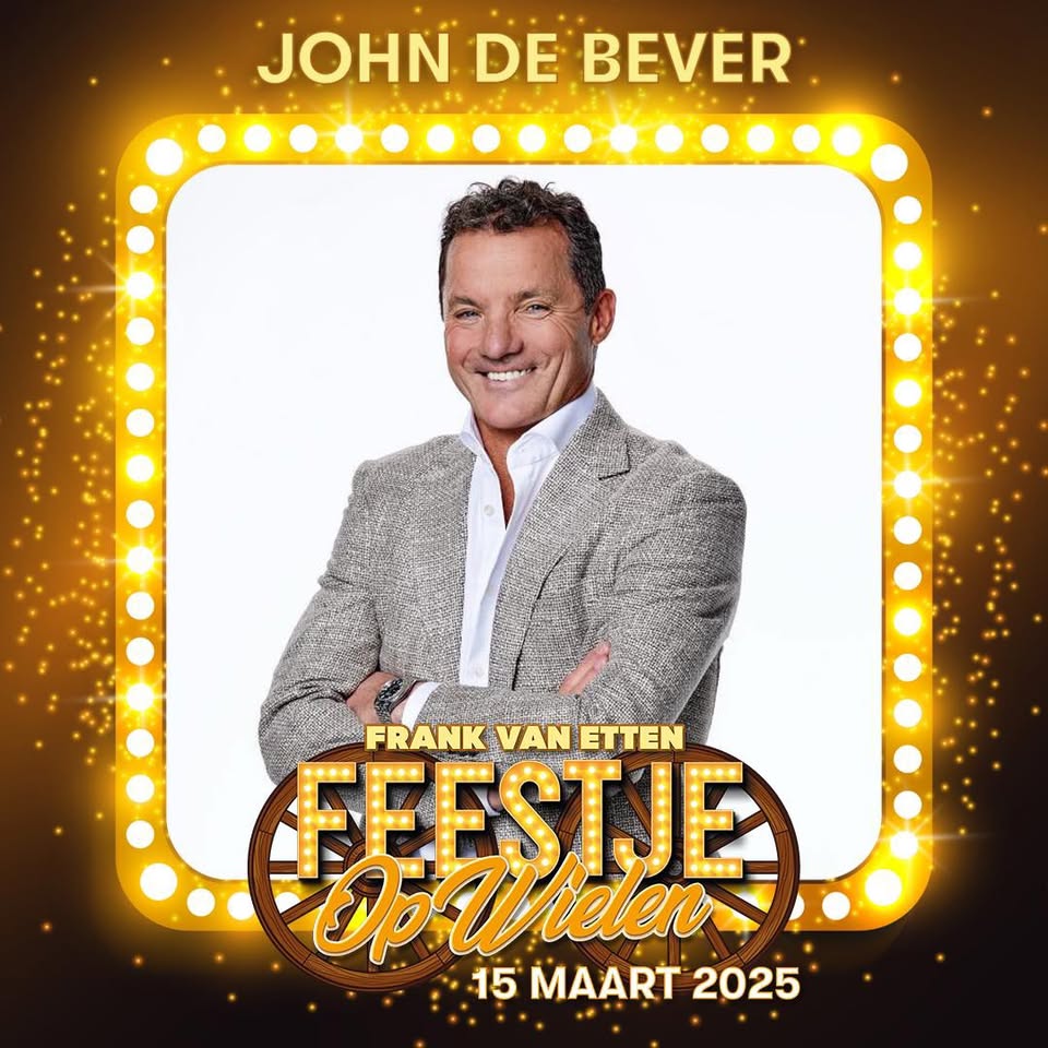 Frank van Etten's Spectacular 'party on wheels' 2025