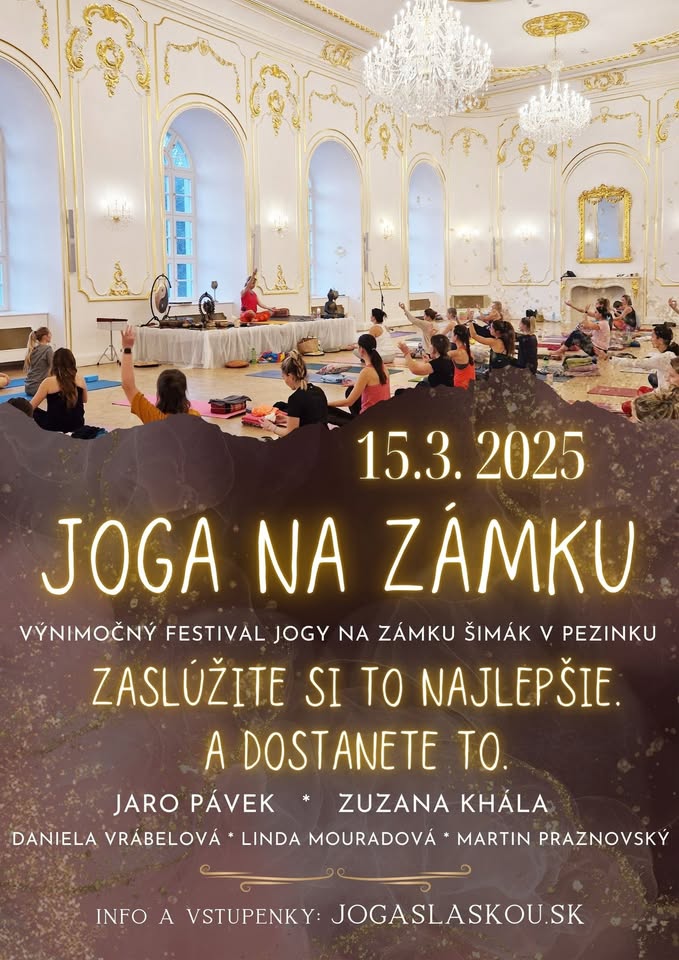 Joga na zámku