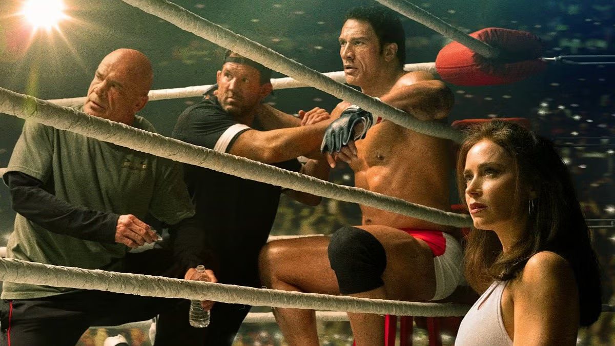 The Smashing Machine (123') - Cinema Talks in English