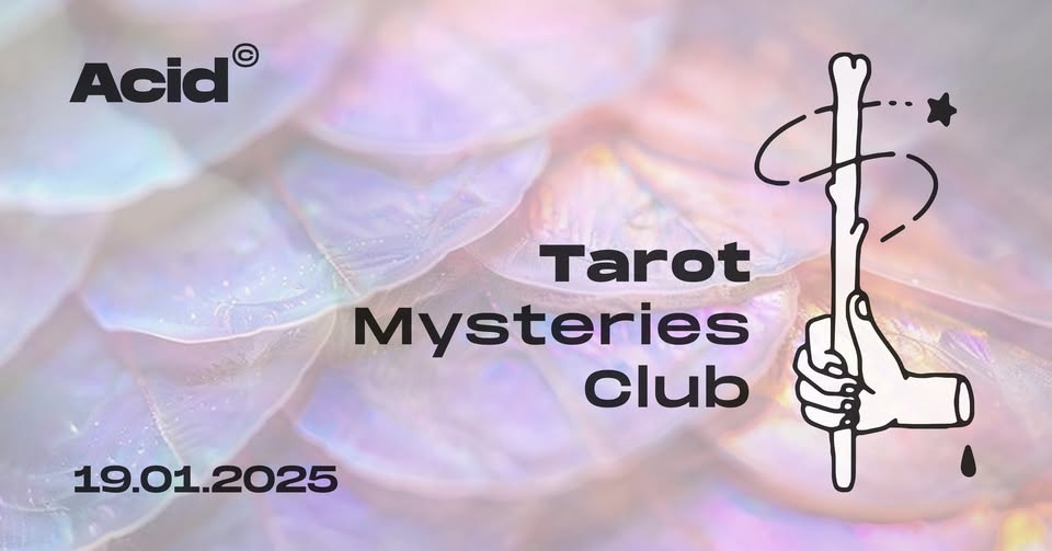 Acid Tarot Mysteries Club