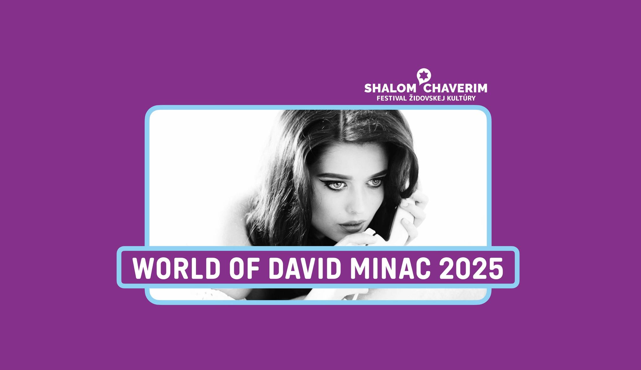 Vernisáž výstavy WORLD OF DAVID MINAC 2025 / Shalom Chaverim 2025