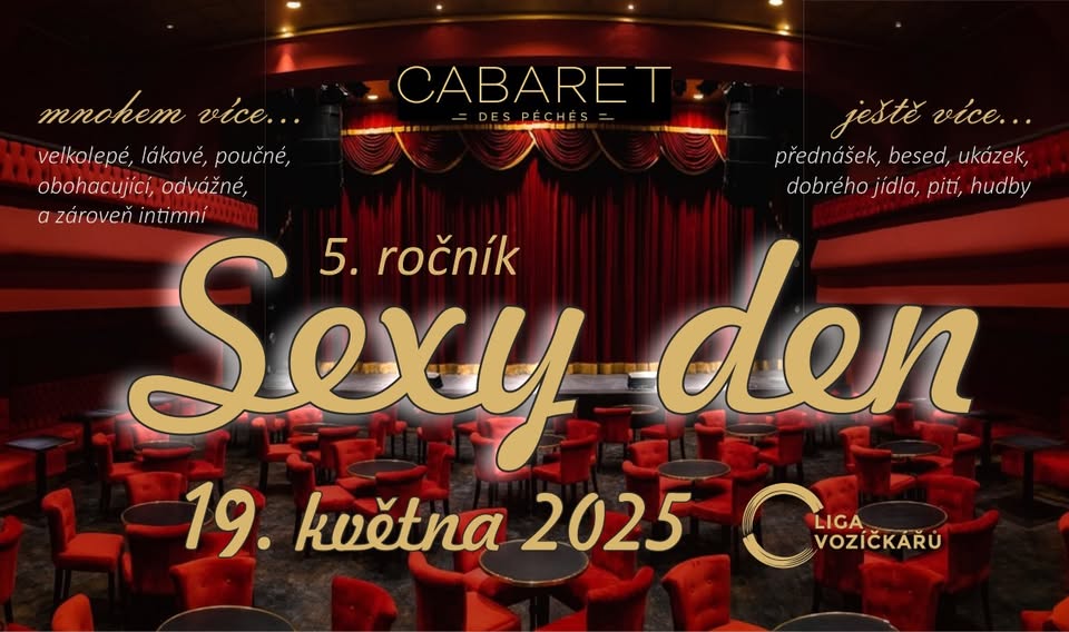 SEXY DEN v Cabaretu 5. ročník