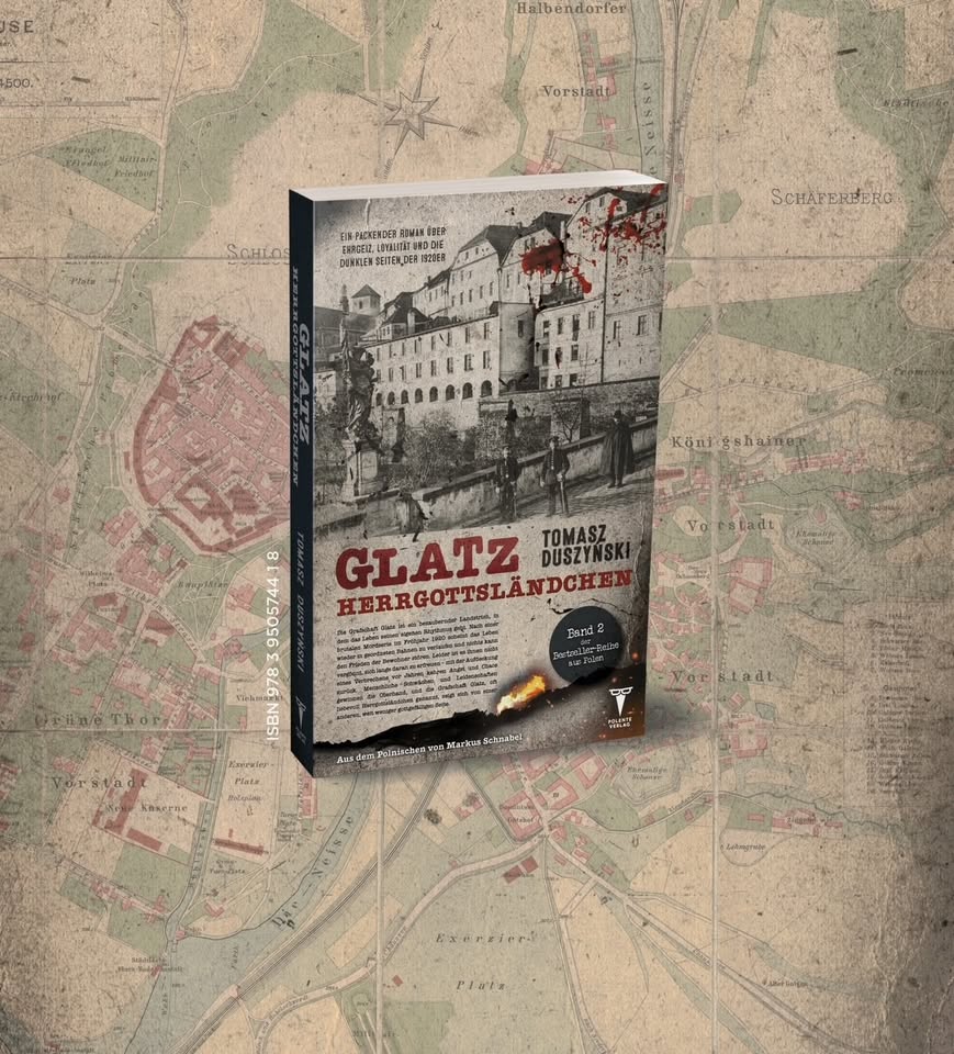 „Glatz. Herrgottsländchen“: Buchvorstellung mit Tomasz Duszyński und Markus Schnabel