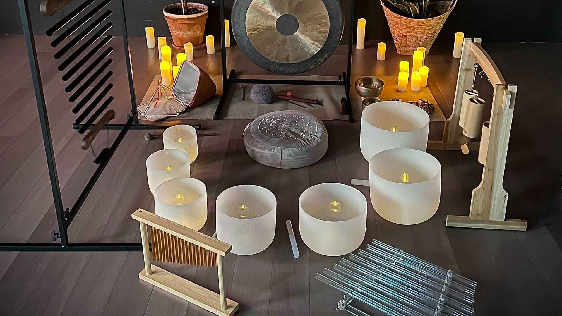 Sacred Sound and Relaxation at The Sacred Mushroom