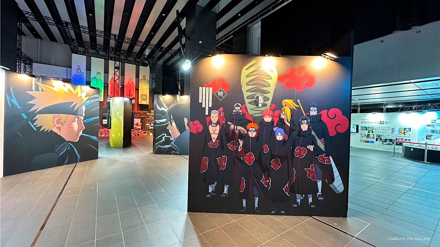 tipBerlin Backstage: NARUTO THE GALLERY