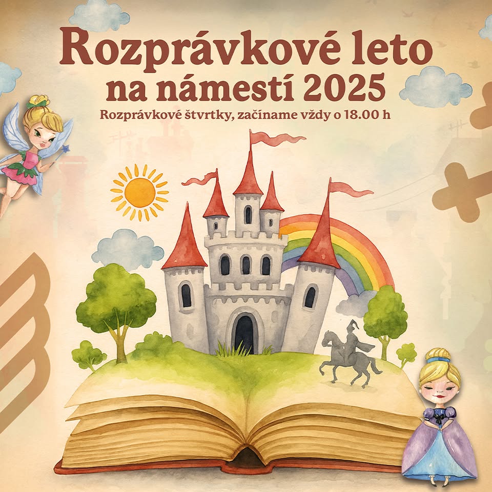 Rozprávkové leto na námestí 2025 - Lolo a Piškót na safari