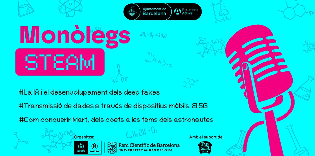 Monòlegs STEAM 2025