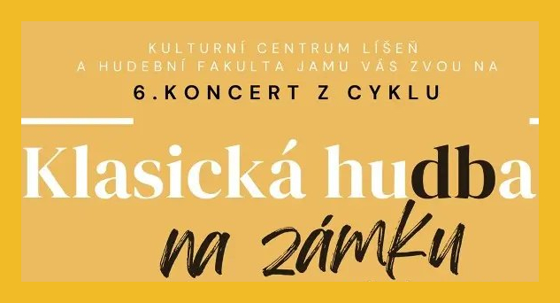 Klasická hudba na zámku - 6. koncert