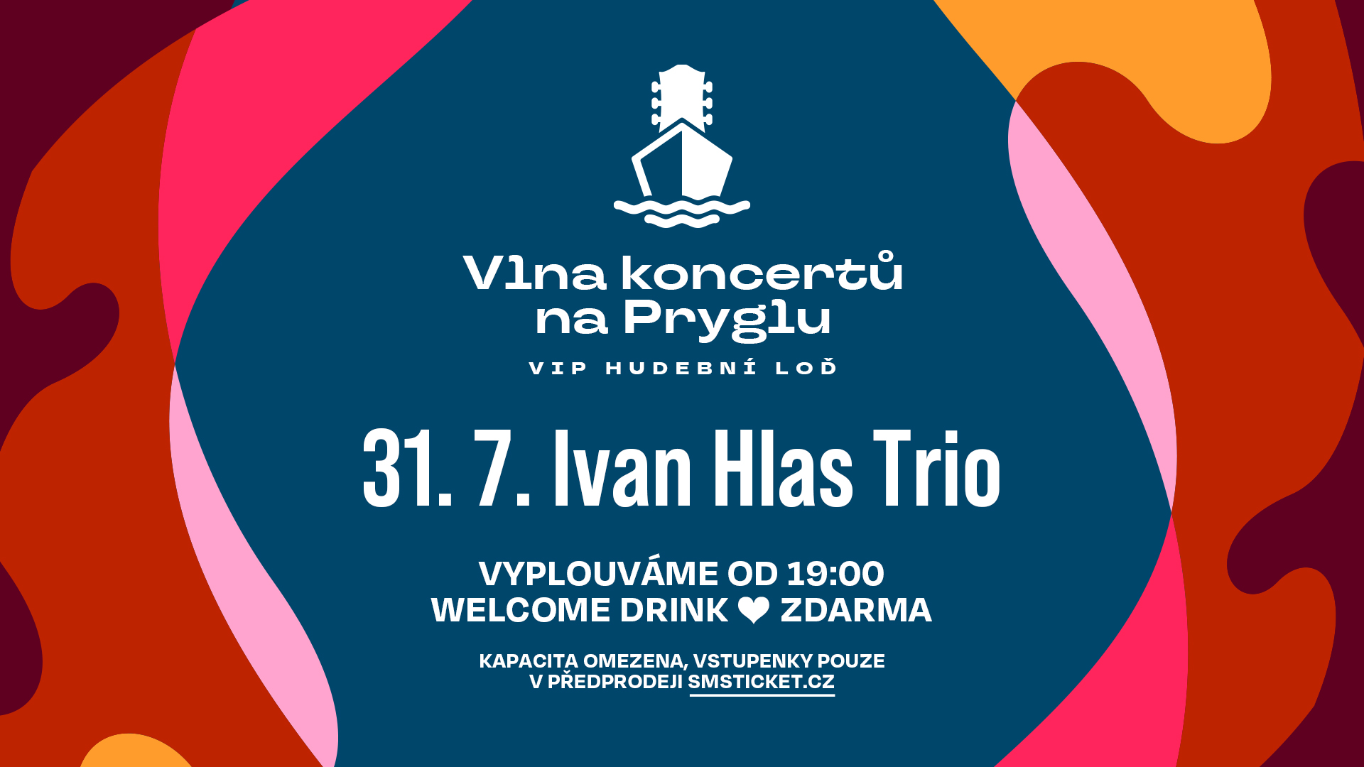 IVAN HLAS TRIO - Vlna koncertů na Pryglu