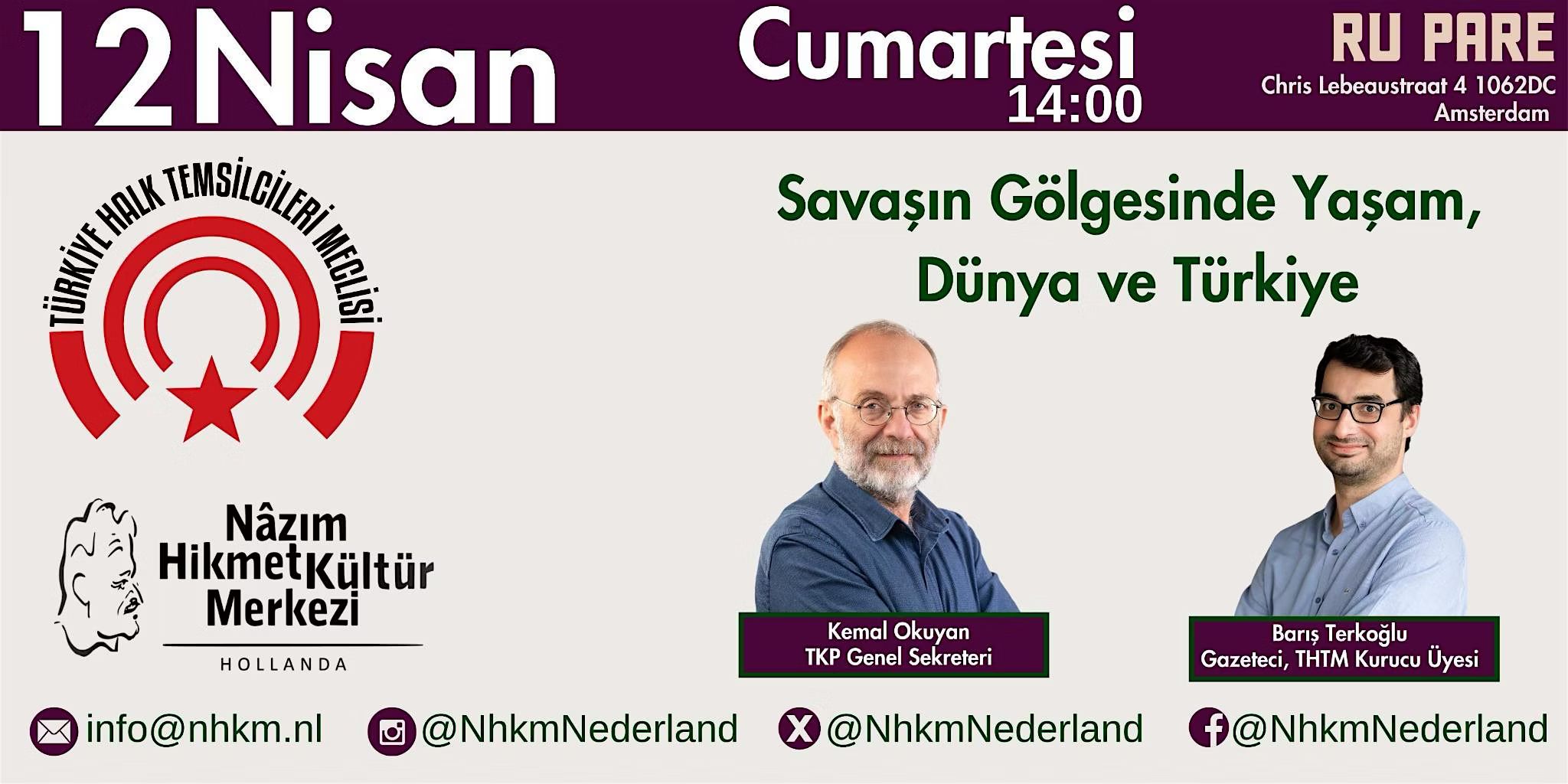 Savaşın Gölgesinde Yaşam,  Dünya ve Türkiye  - NHKM / THTM