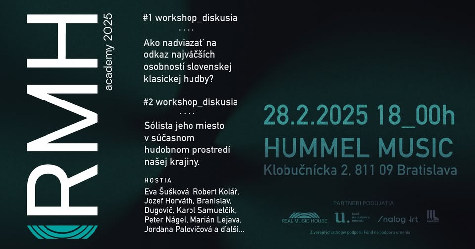 RMH Academy / Diskusný večer