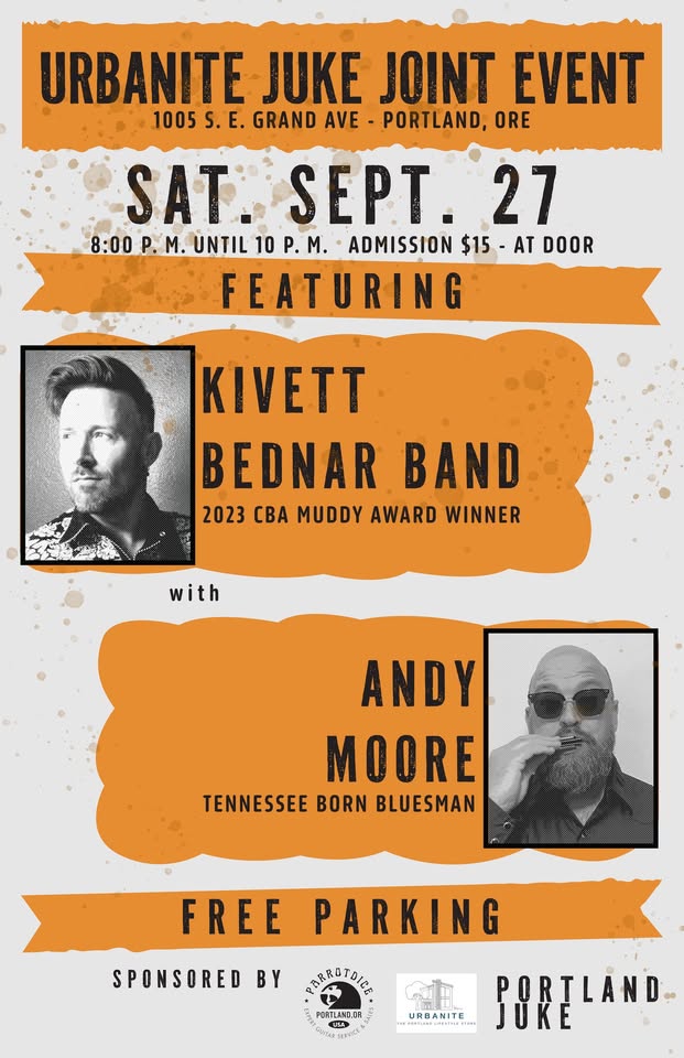 Urbanite Juke Joint Blues Party