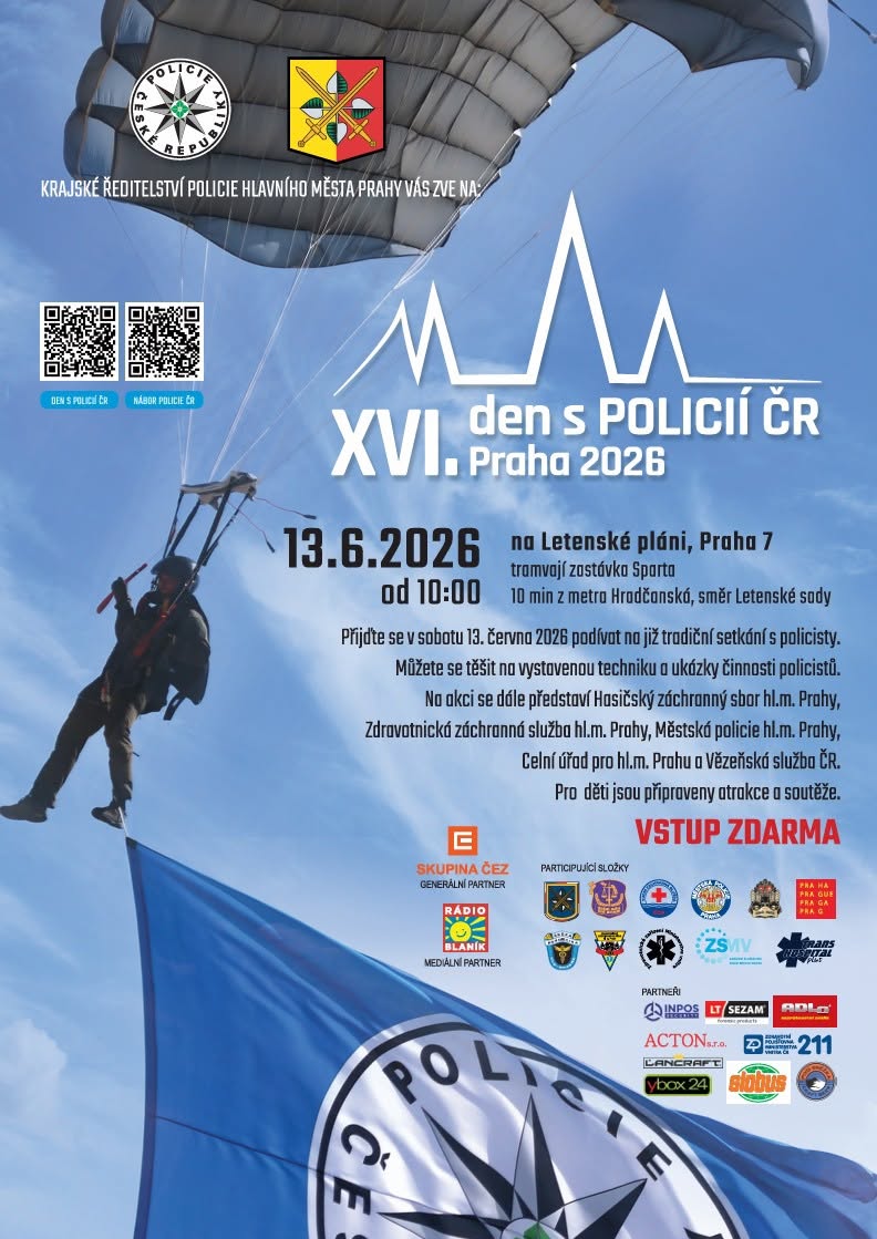 XVI. den s POLICIÍ ČR