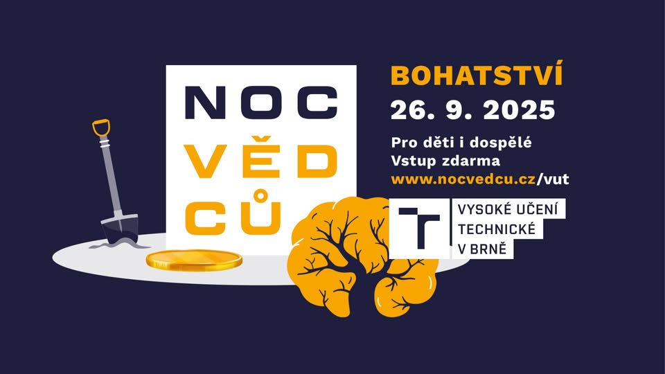Noc vědců 2025 na VUT