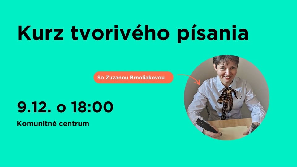 Kurz tvorivého písania