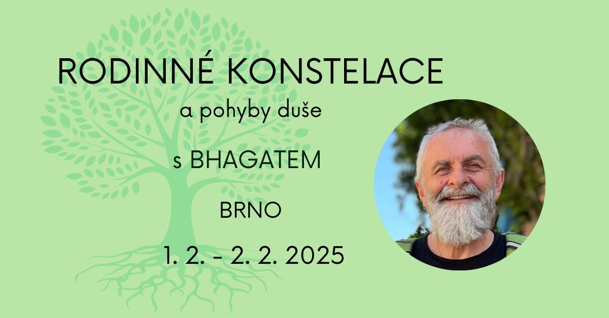 KONSTELACE s BHAGATEM v Brně