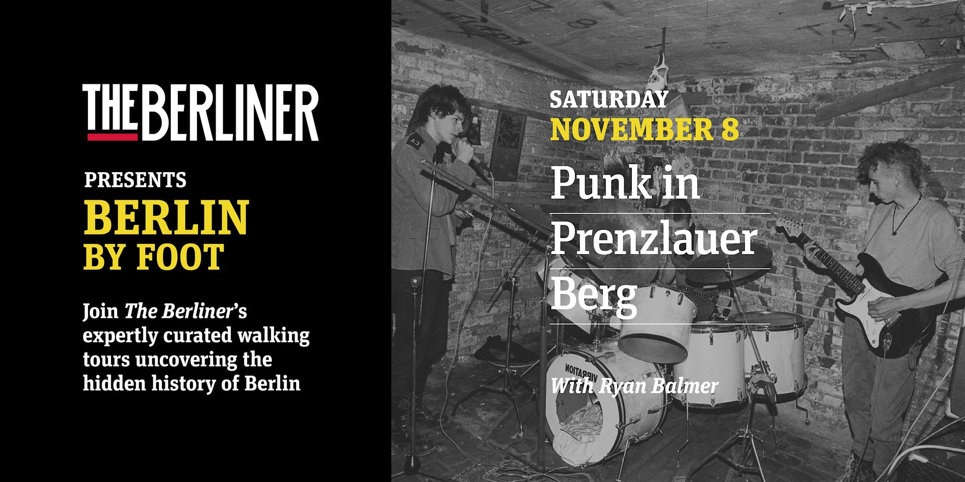 Berlin by Foot: Punk in Prenzlauer Berg