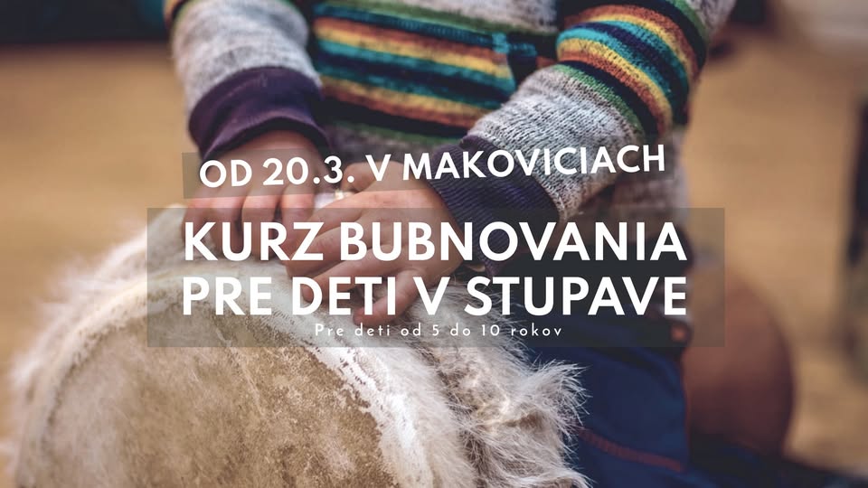 Bubnovanie pre deti v Stupave