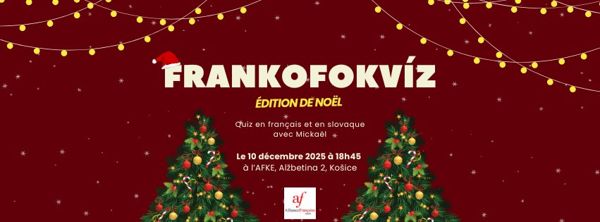 Frankofokvíz - Édition de Noël 🧑‍🎄