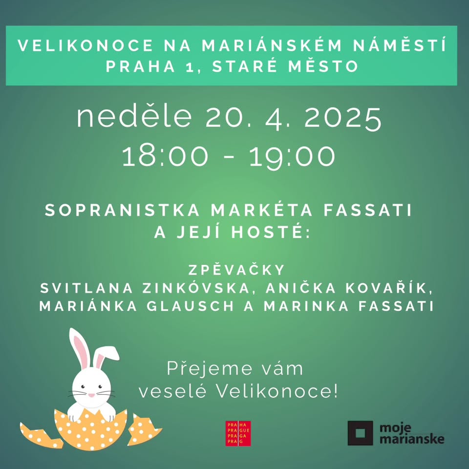 Velikonoce na Mariánském náměstí