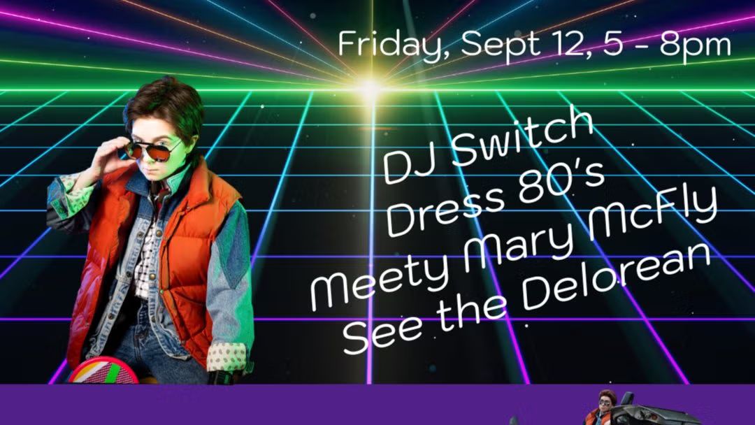BTF - 80's Retro Dance Party - FREE