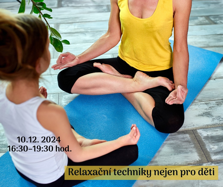 Relaxační techniky nejen pro děti