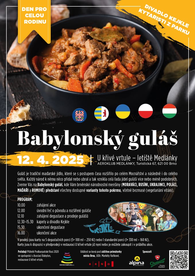 Babylonský guláš 2025 🍲 vaření a degustace guláše
