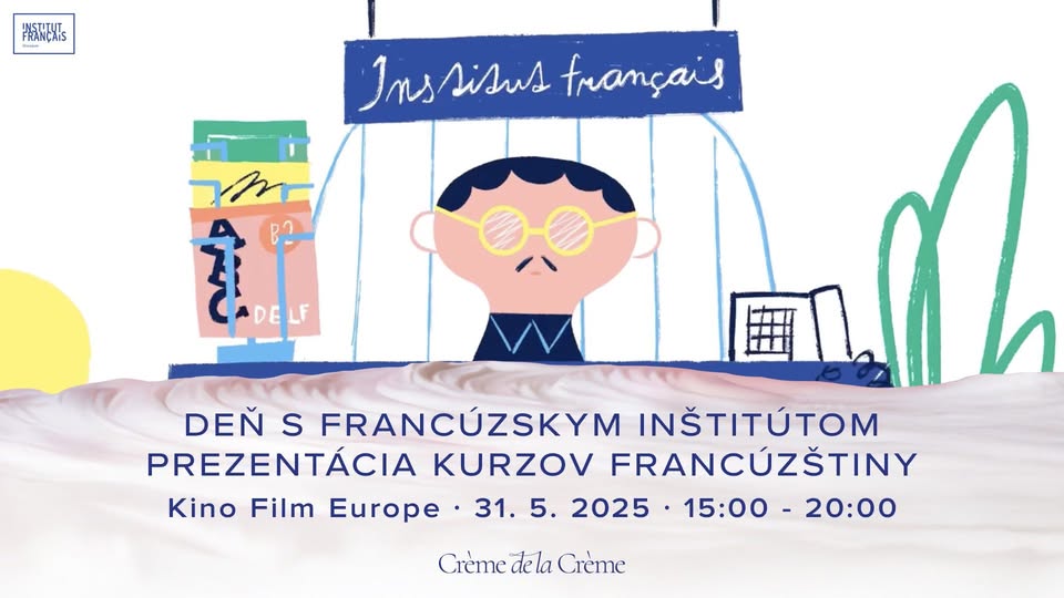 Deň s Francúzskym inštitútom | Prezentácia kurzov francúzštiny