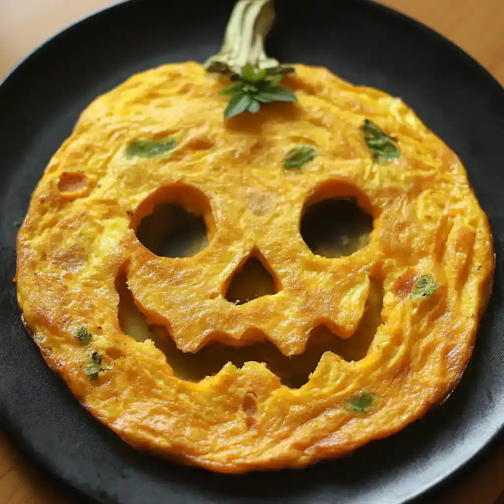 OMELETTE DU HALLOWEEN!