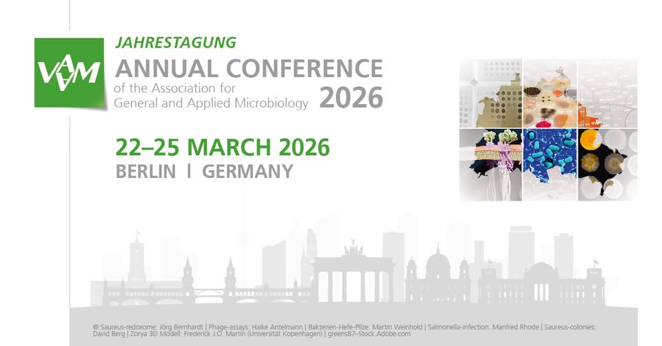 Annual Conference of the Association for General and Applied Microbiology