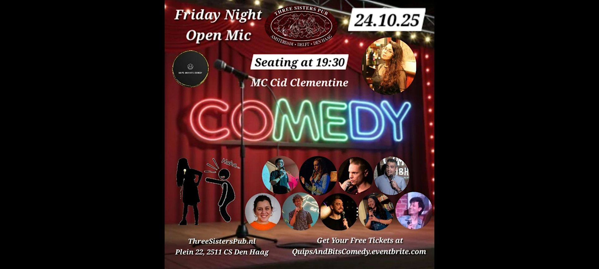 Friday Night Open Mic
