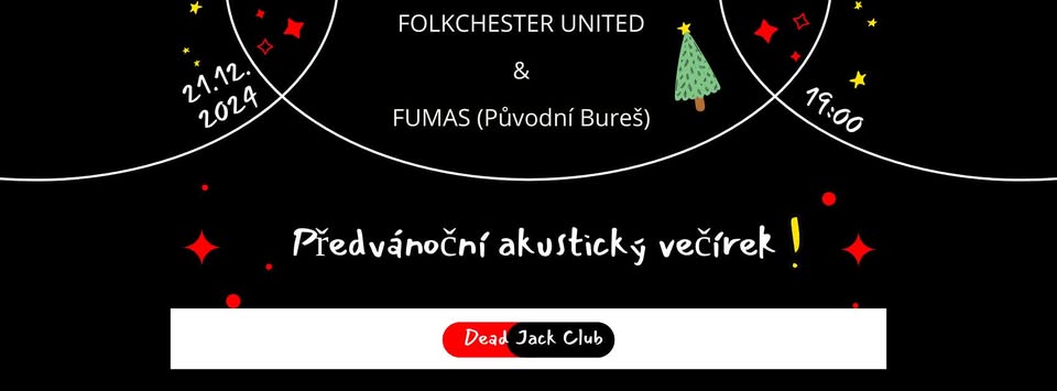 Předvánoční akustický večírek (Folkchester United & Fumas (Původní Bureš)
