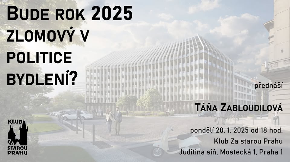 Bude rok 2025 zlomový v politice bydlení?