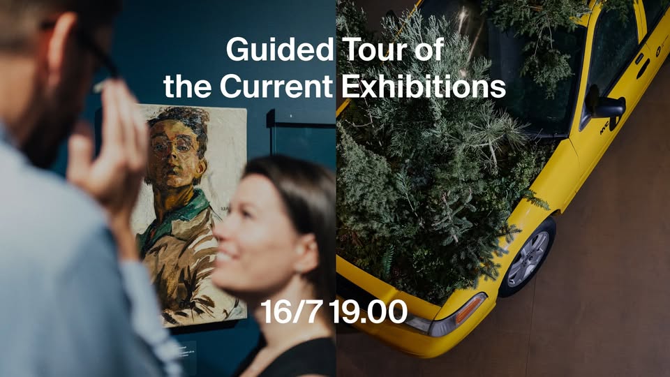 Guided Tour of the Current Exhibitions (ENG)