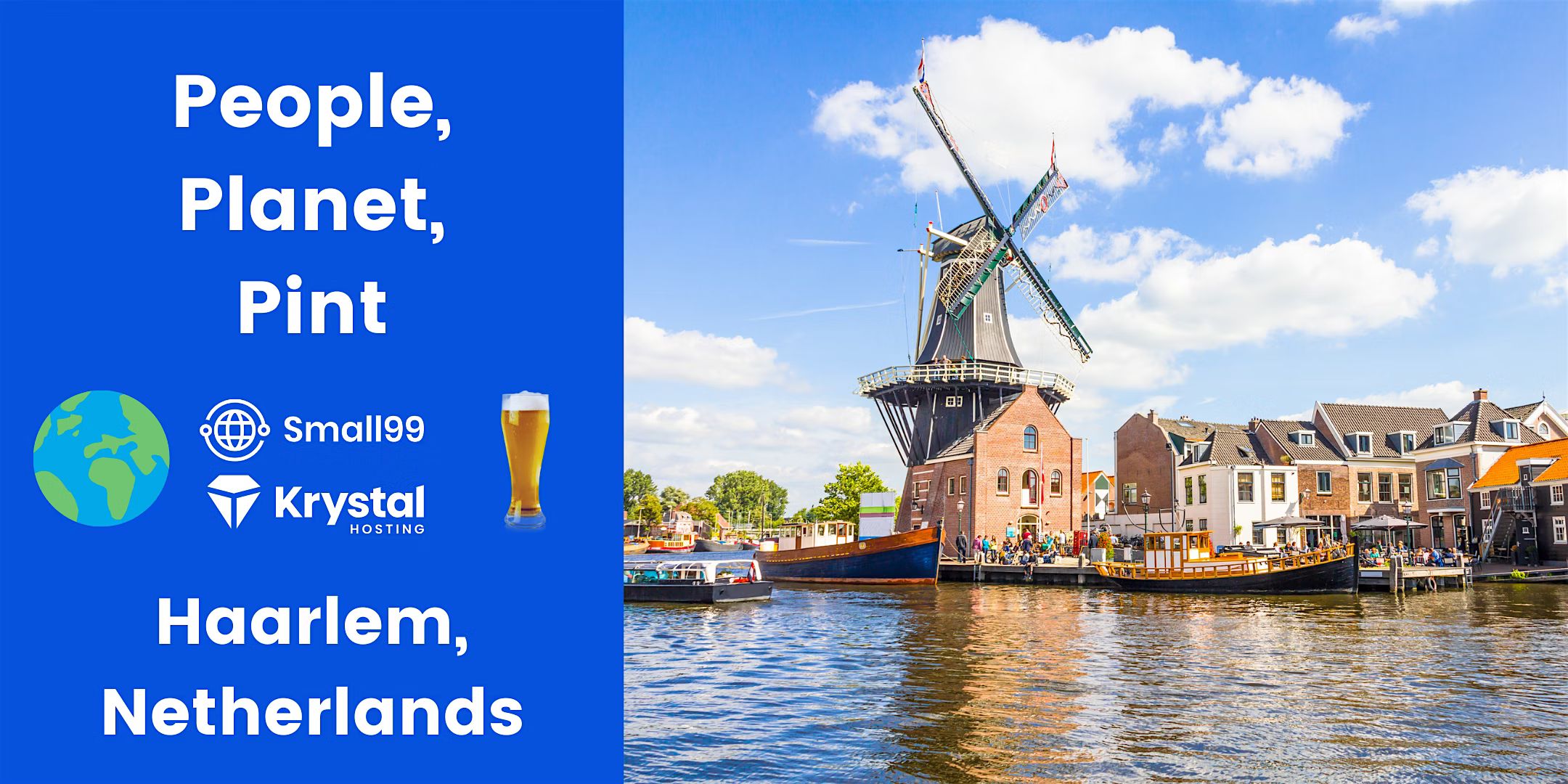 Haarlem, NE - Small99's People, Planet, Pint™: Sustainability Meetup