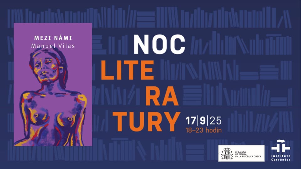 Manuel Vilas: Mezi námi / NOC LITERATURY