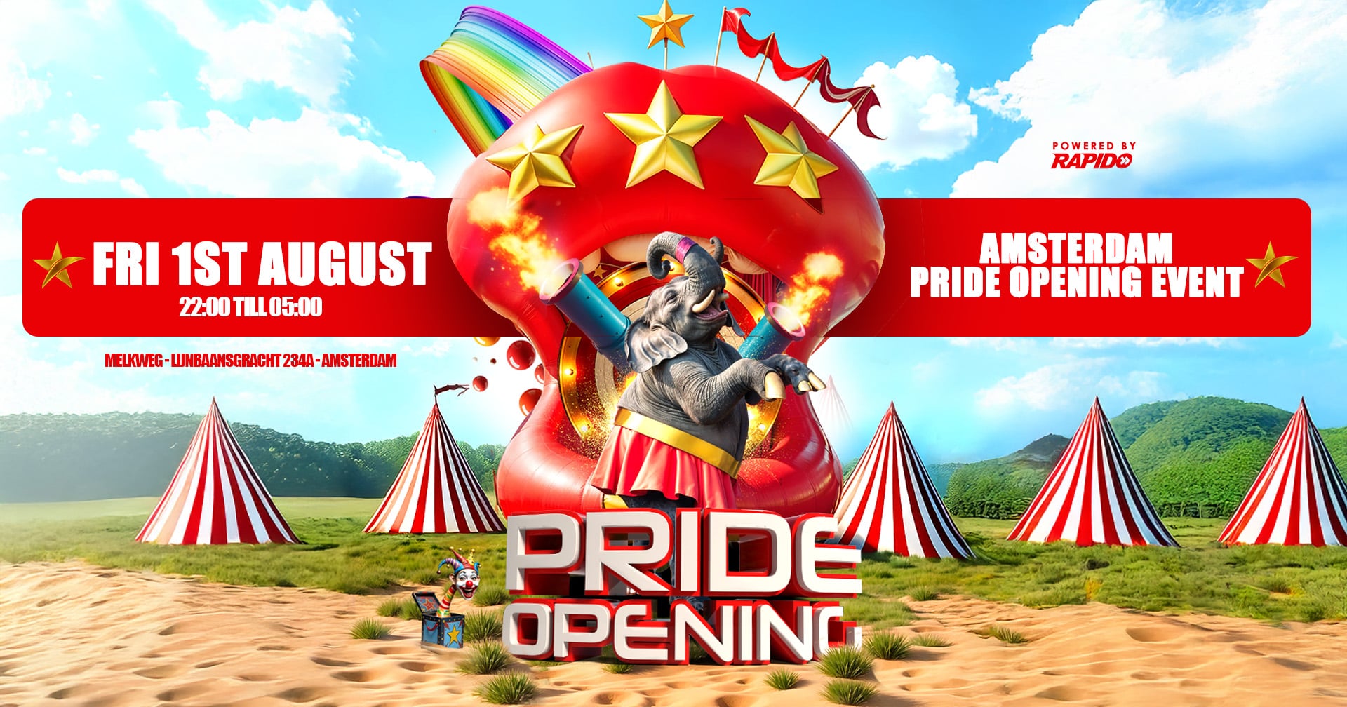Our Pride Opening '25