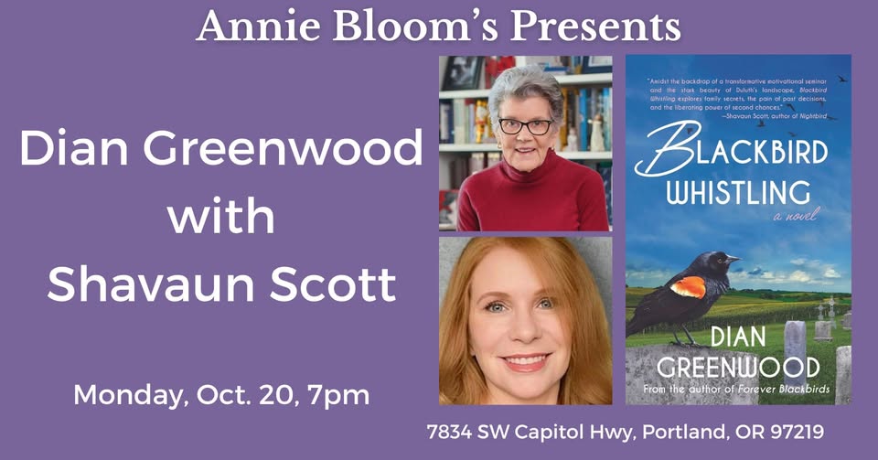 Reading: Dian Greenwood with Shavaun Scott