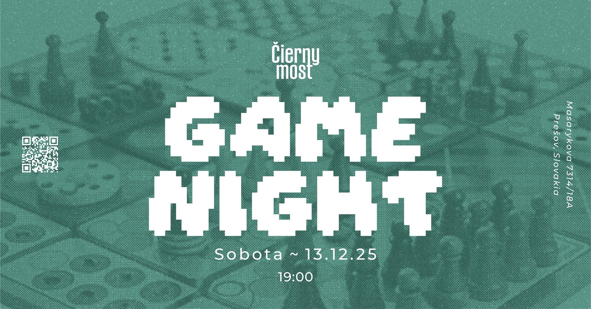 Game Night | Čierny most