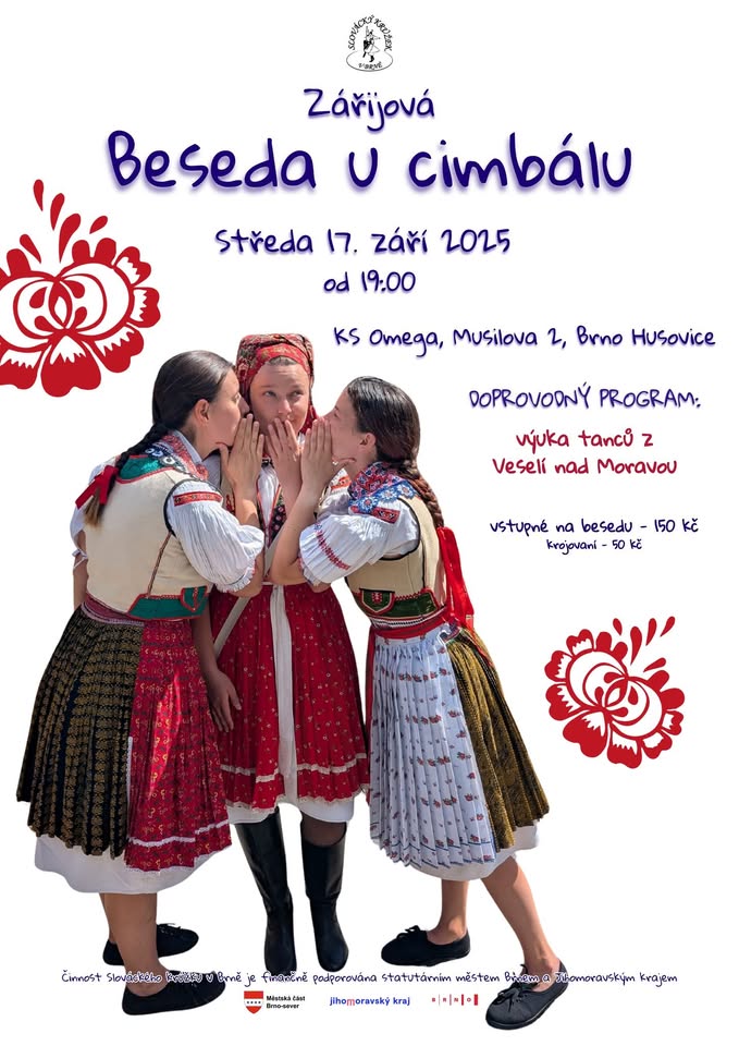 BESEDA U CIMBÁLU - SLOVÁCKÝ KRÚŽEK