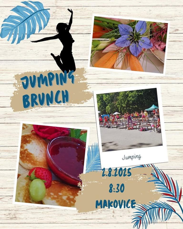 Jumping brunch