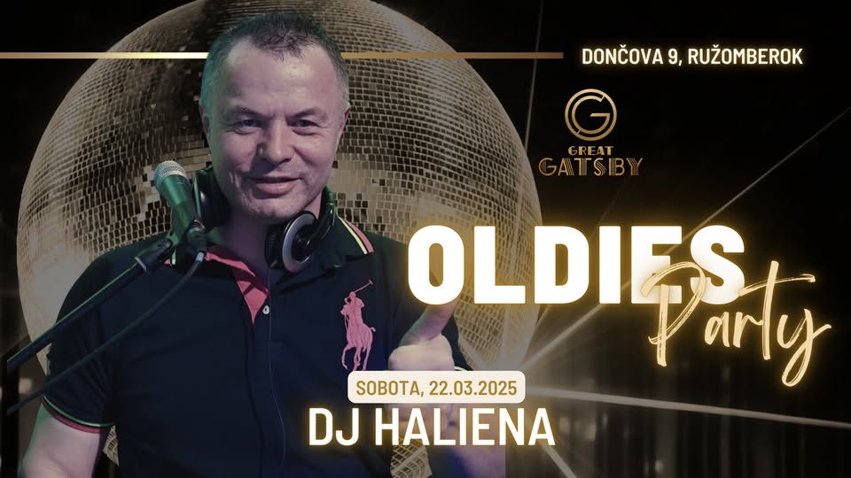 🎶 VIDEO OLDIES S DJ HALIENA – Sobota 22. marca 🎶