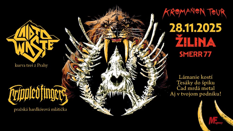 ČAD KROMAŇON TOUR | Žilina