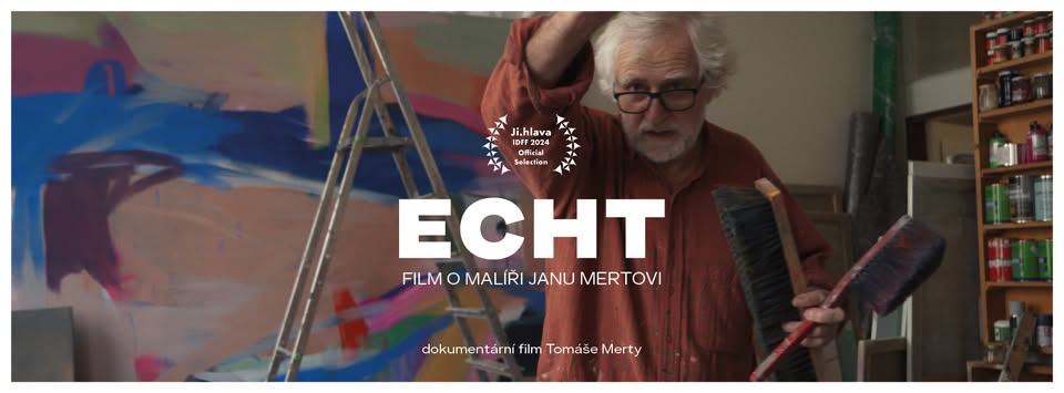 Echt - Film o malíři Janu Mertovi / promítání + diskuze
