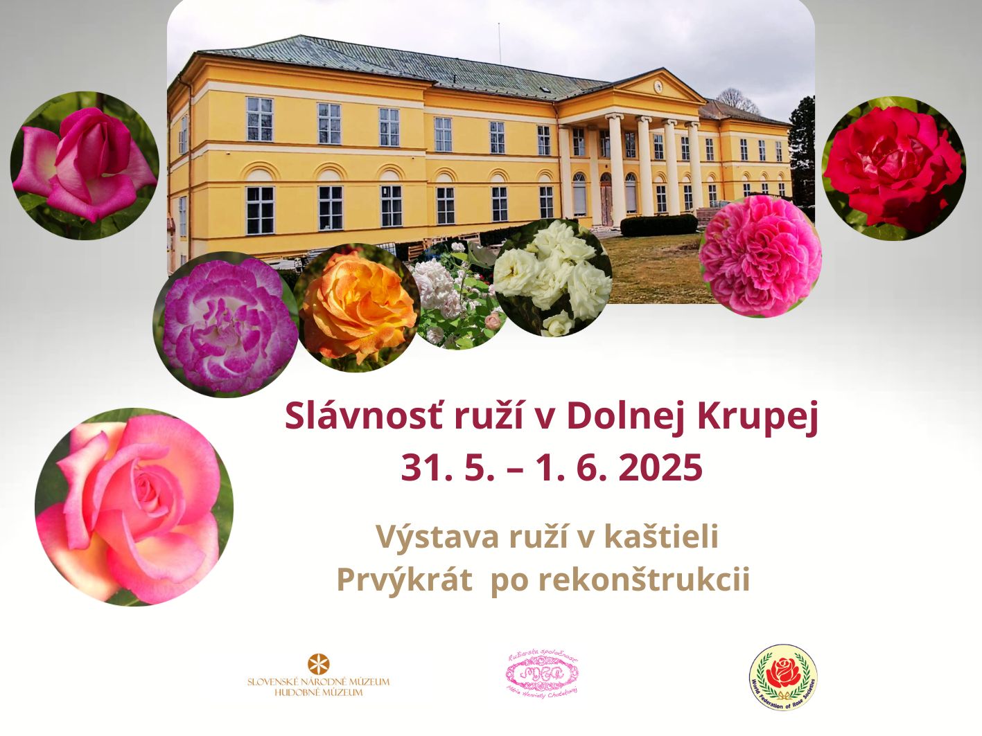 Slávnosť ruží 2025
